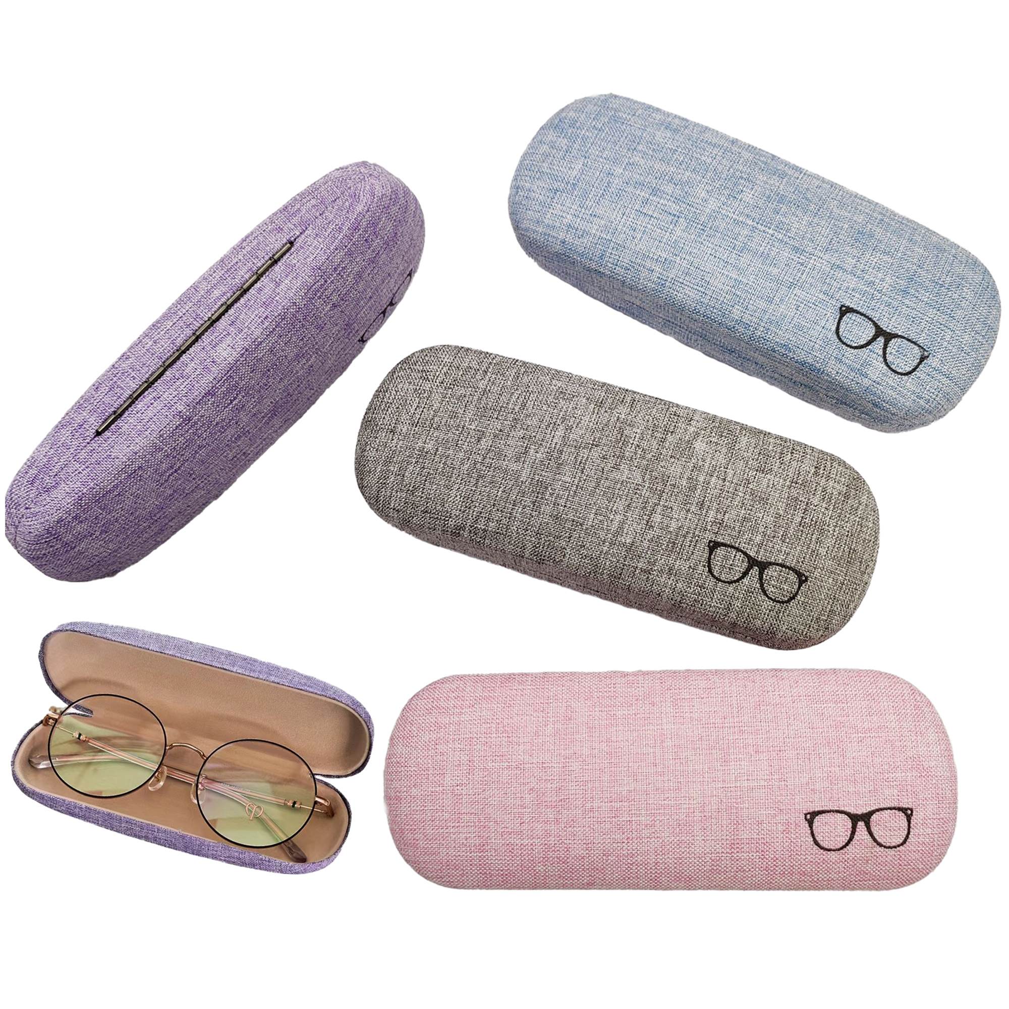 Hard Shell Eyeglasses Case 2
