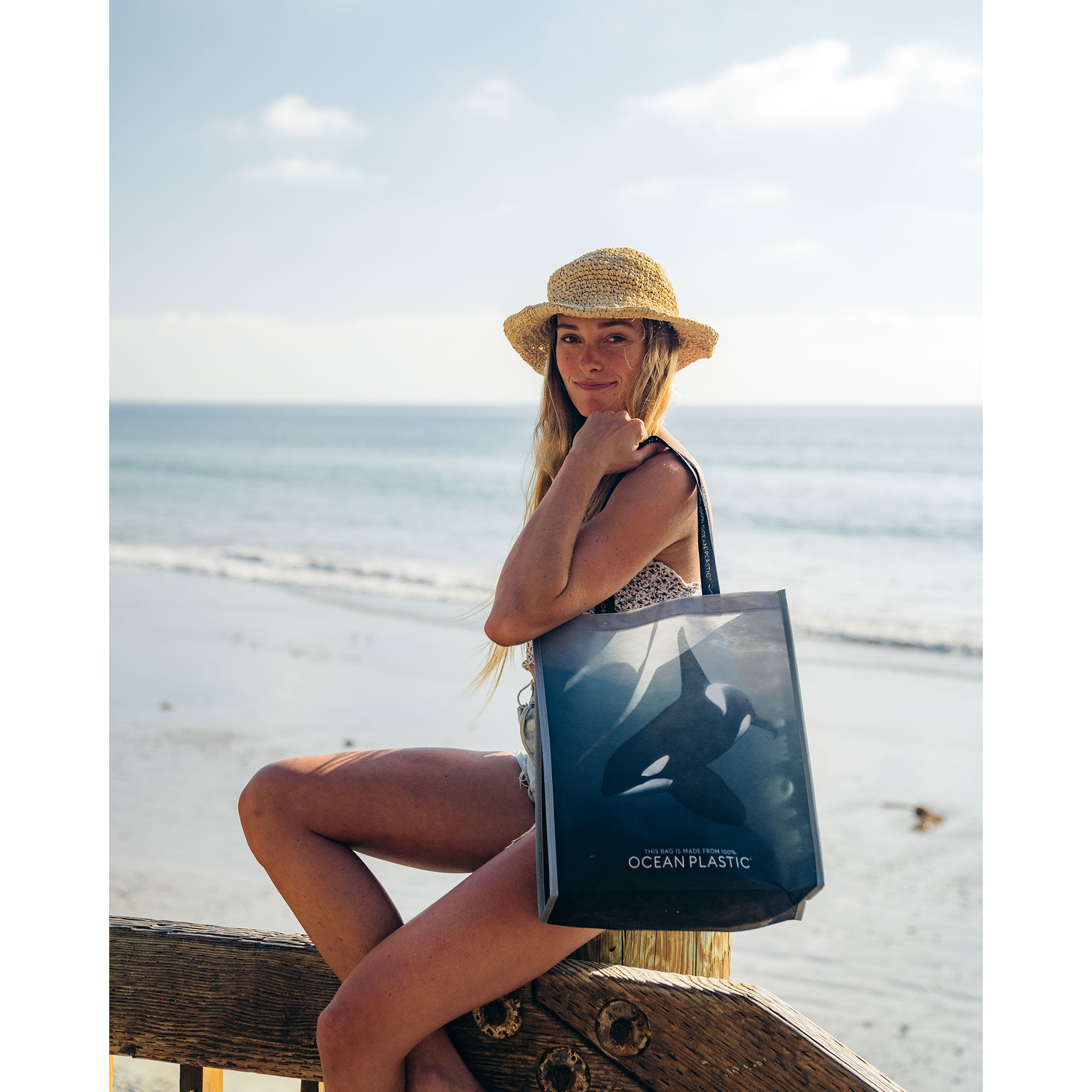 Out of the Ocean® Reusable Large Shopper 7