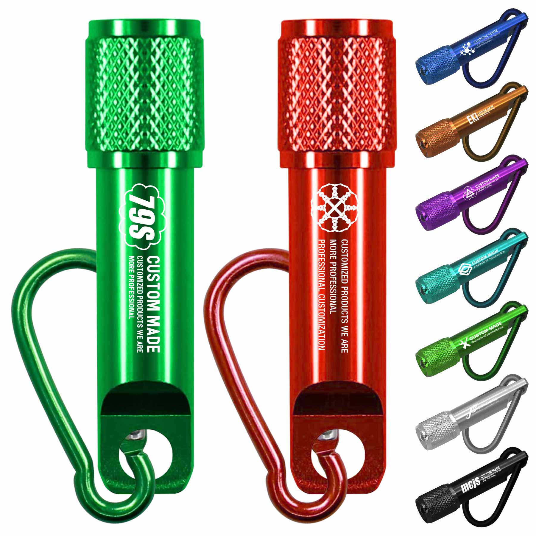 Mini LED Keychain Flashlight 1