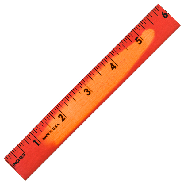 6" Mood™ Wood Ruler 5
