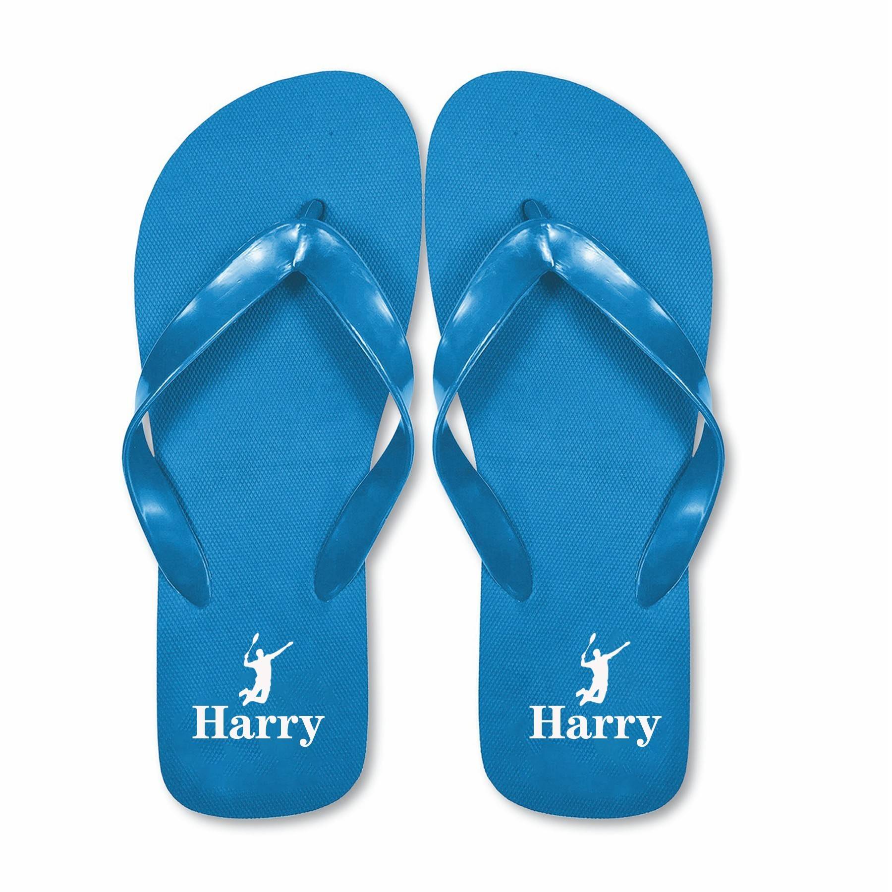 Custom Solid Color Flip Flops 2