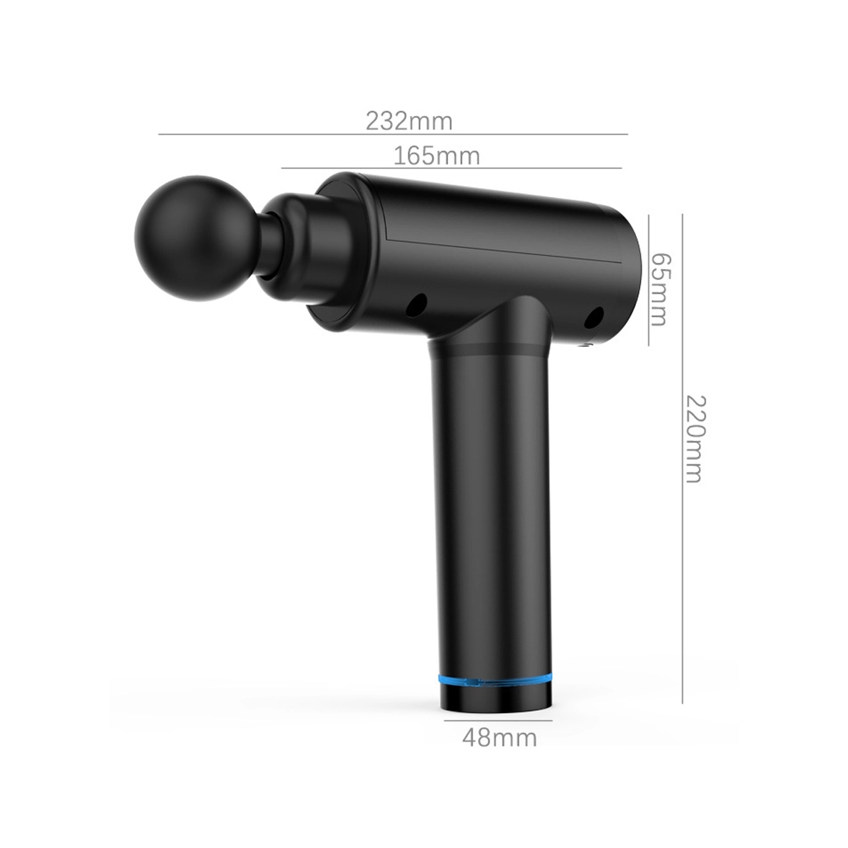 Lcd Display Massager Muscle Gun 2