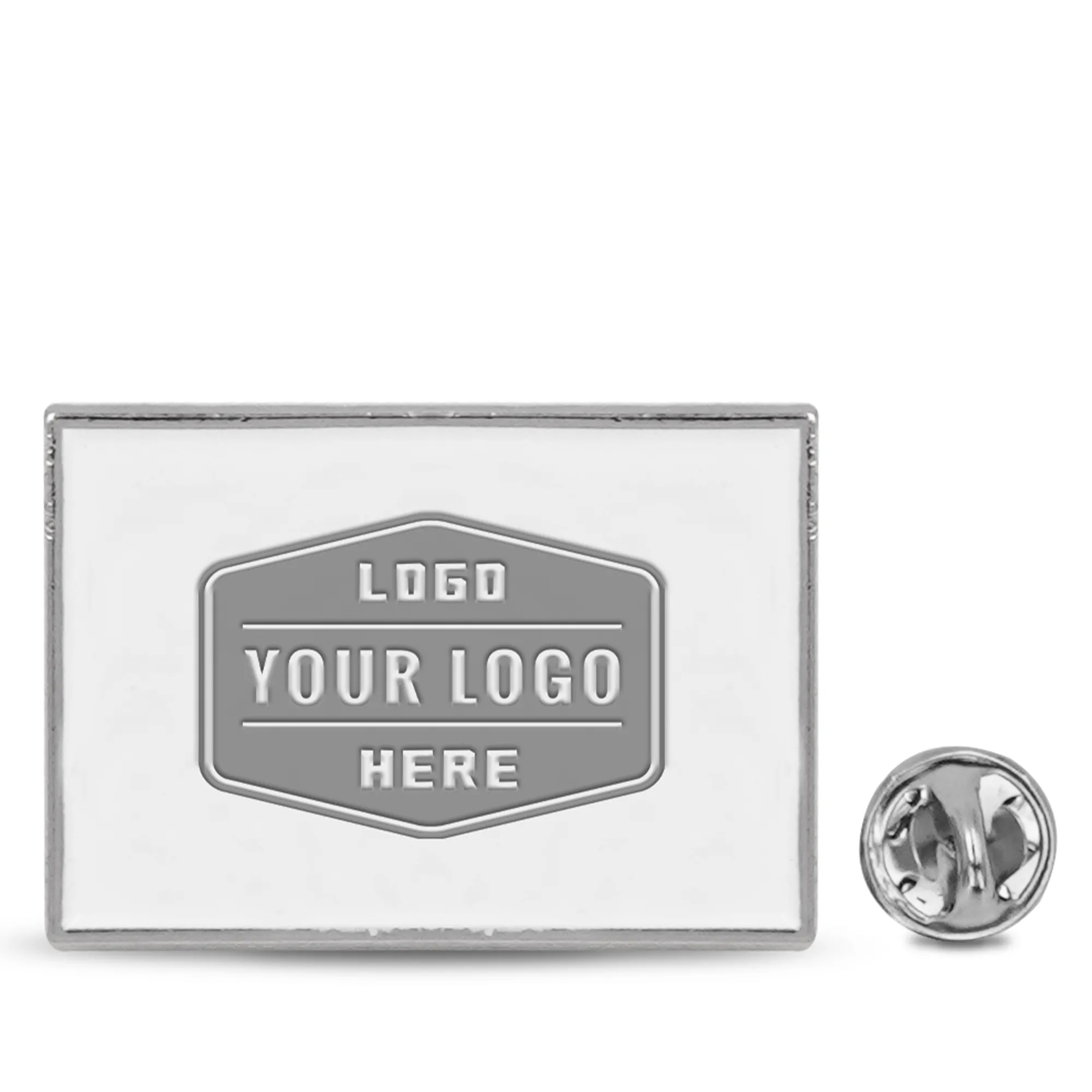 Steel Customizable Full-Color Circular Lap Pins 2
