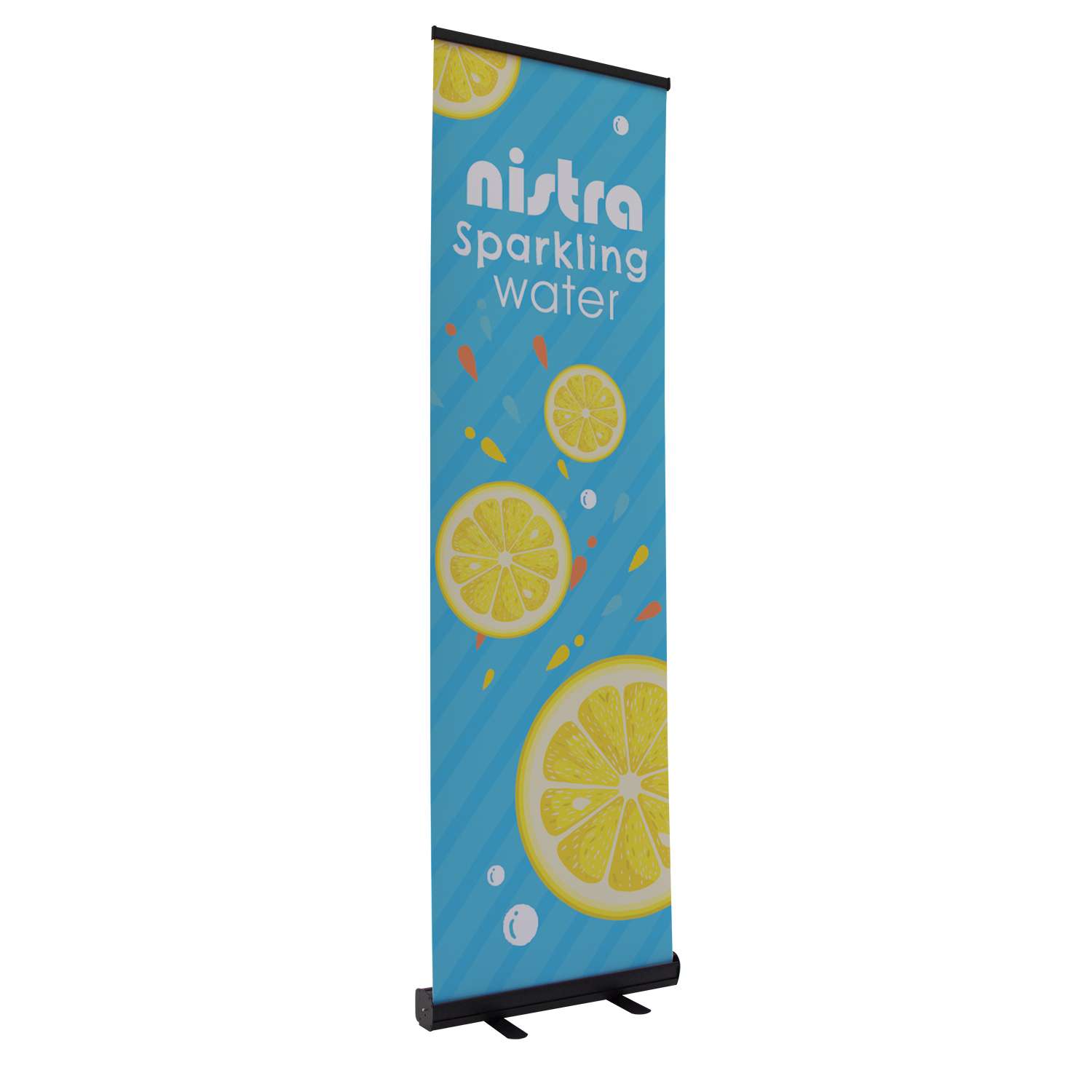 24" Economy Retractor Kit (No-Curl Opaque Fabric) 8