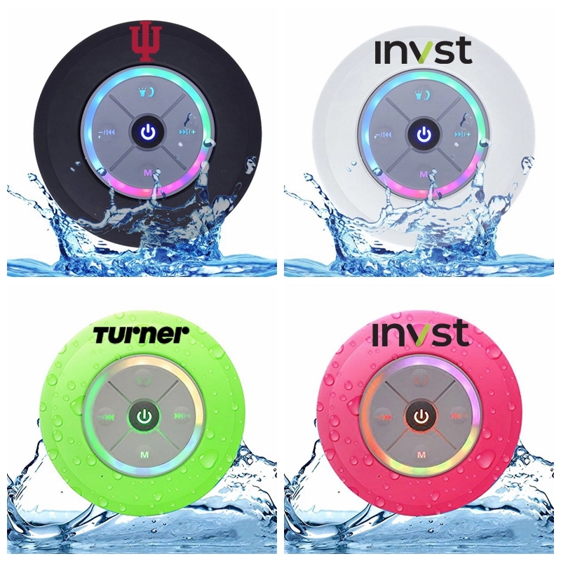 LED Bluetooth Speaker With Sucker 2