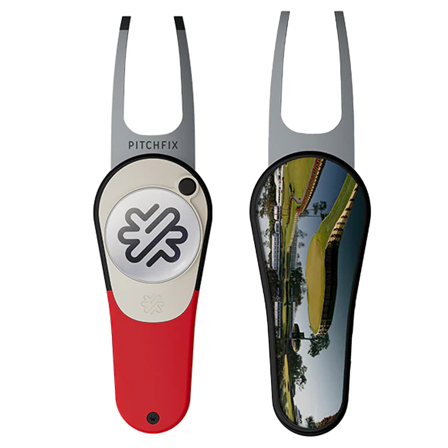 Pitchfix XL Golf Divot Tool with Removeable Ball Marker 3