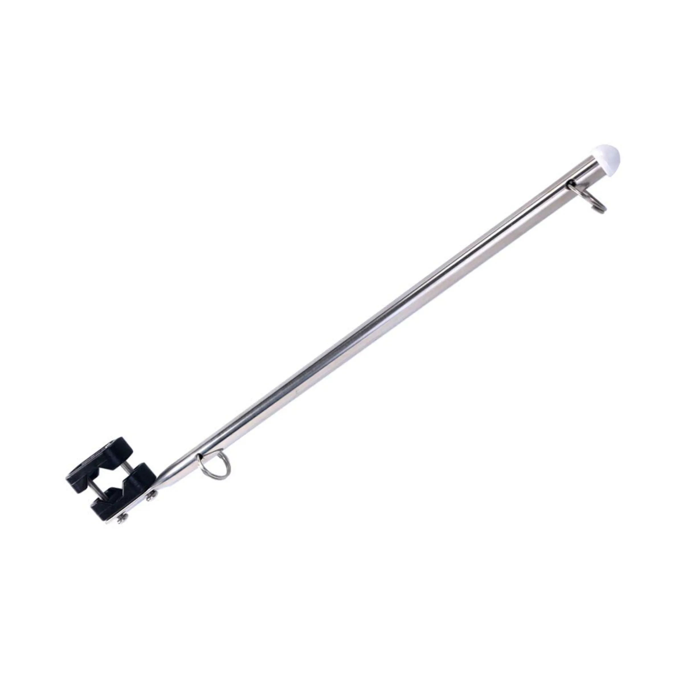 15" Stainless Steel Boat Flag Pole - Style A 12