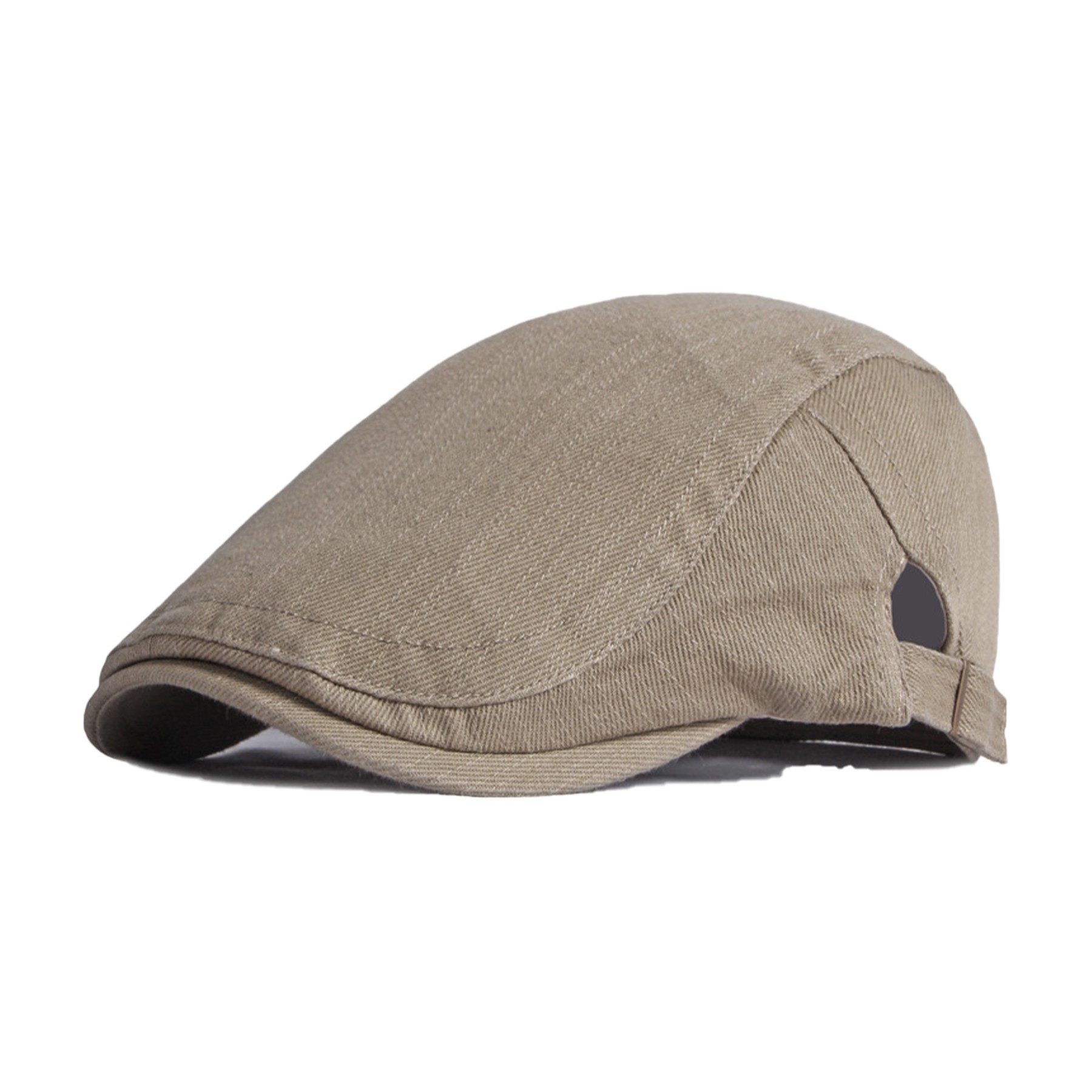 Cotton Beret Hat 4