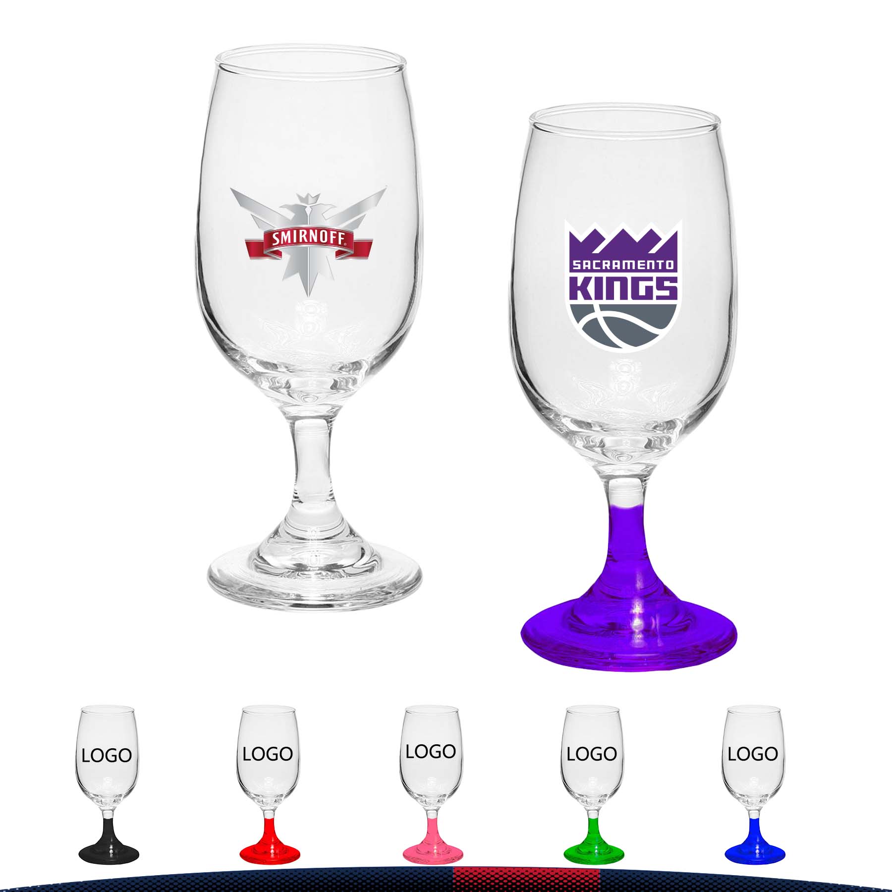 8.5 oz. Mata Wine Glasses 9