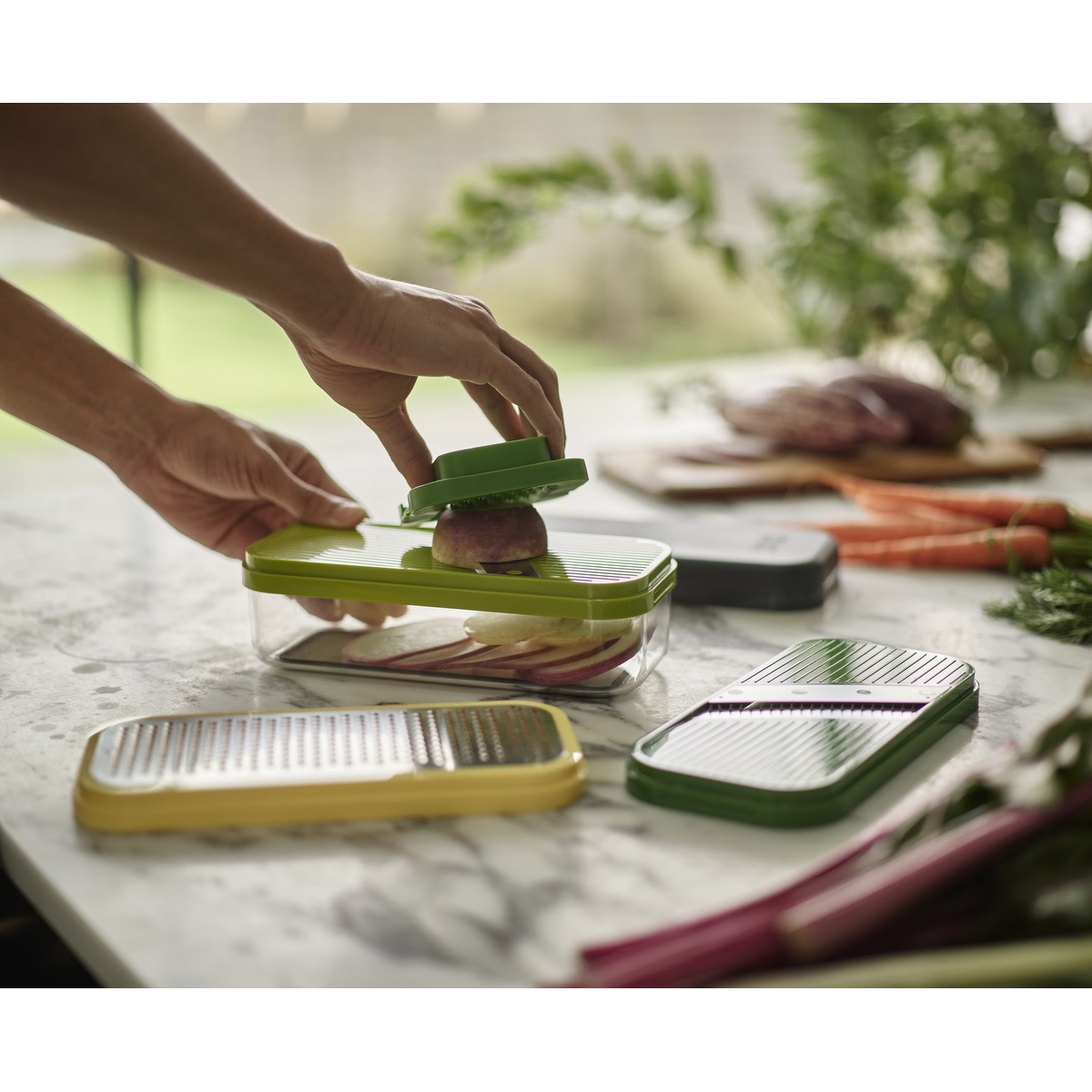 Joseph Joseph® Multi-Prep™ 4-pc Grater & Slicer 19