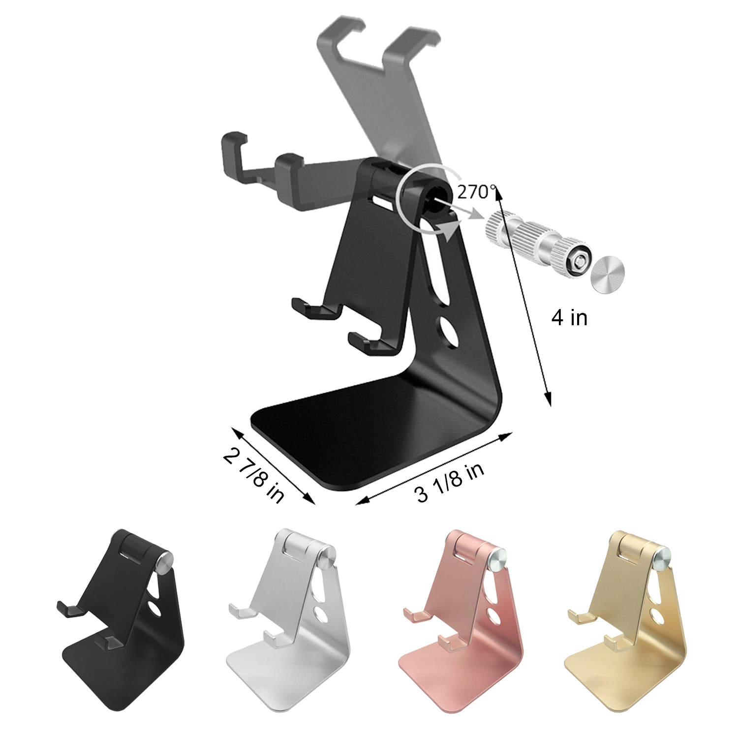 Aluminum Alloy Desktop Stand 2