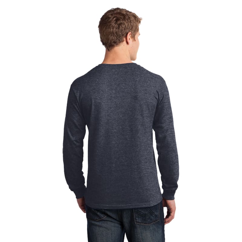 Port & Company - Long Sleeve Core Cotton Tee. 116