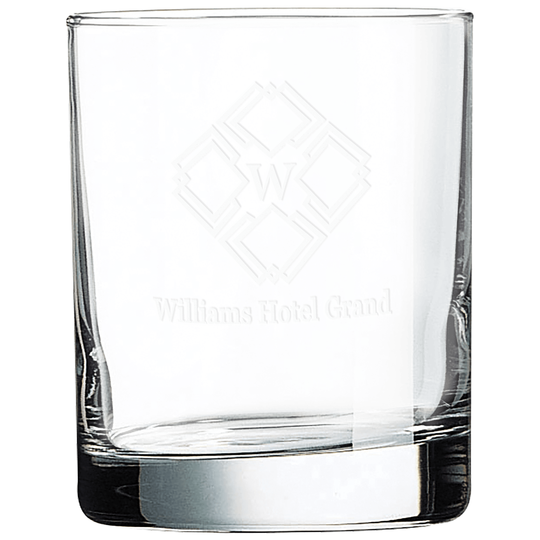 10.5 Oz On The Rocks Glass 1
