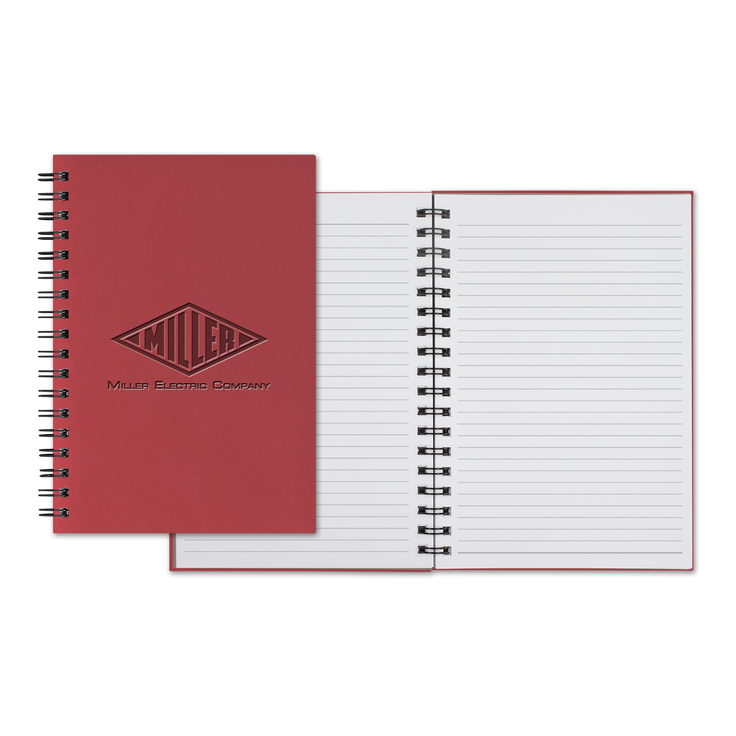 Castelli WireO Tucson Grande White Lined Pg Journal 3