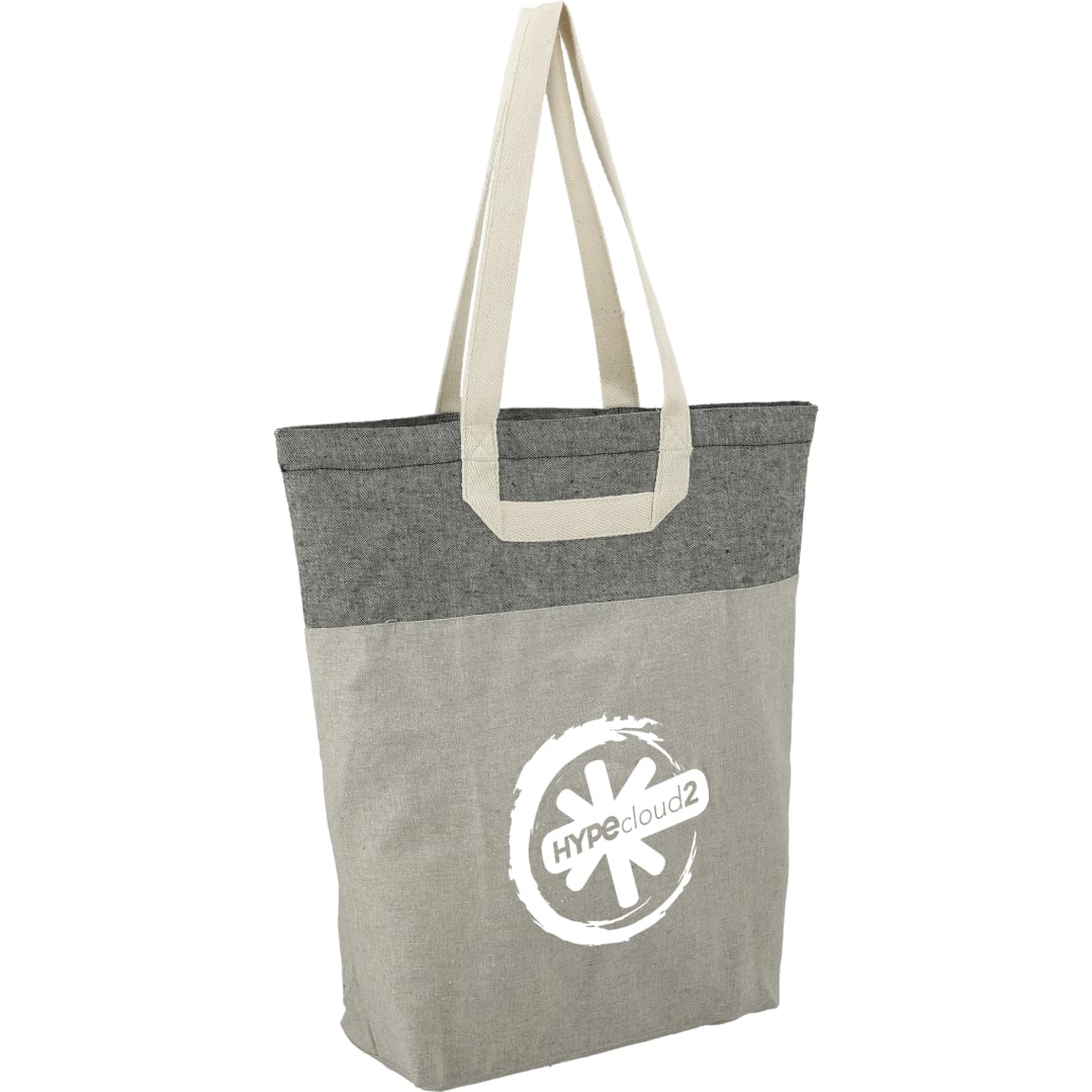 Recycled Cotton U-Handle Book Tote 2