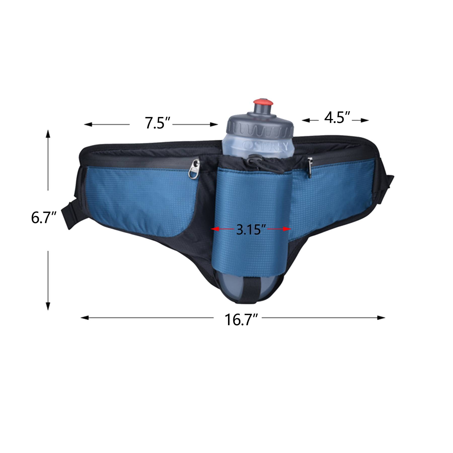 Fanny Pack with Can Holder 2