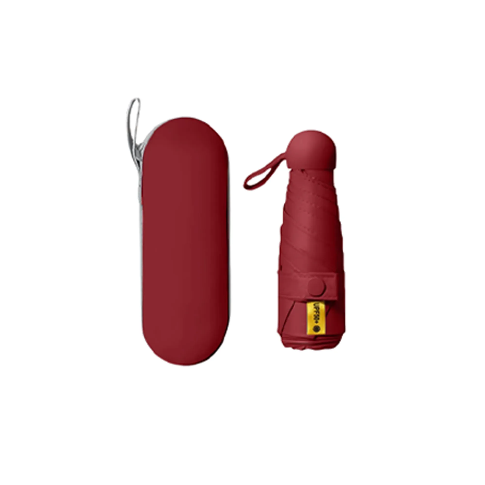 Compact Mini Capsule Sun Rain Umbrella 6
