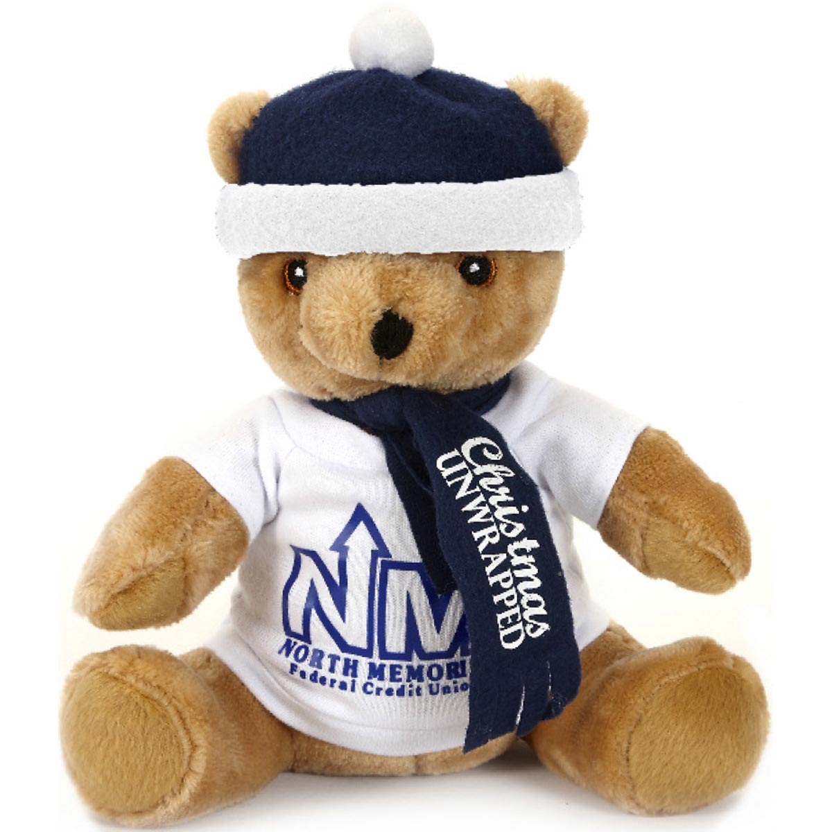 7" Extra Soft Winter Bear 2