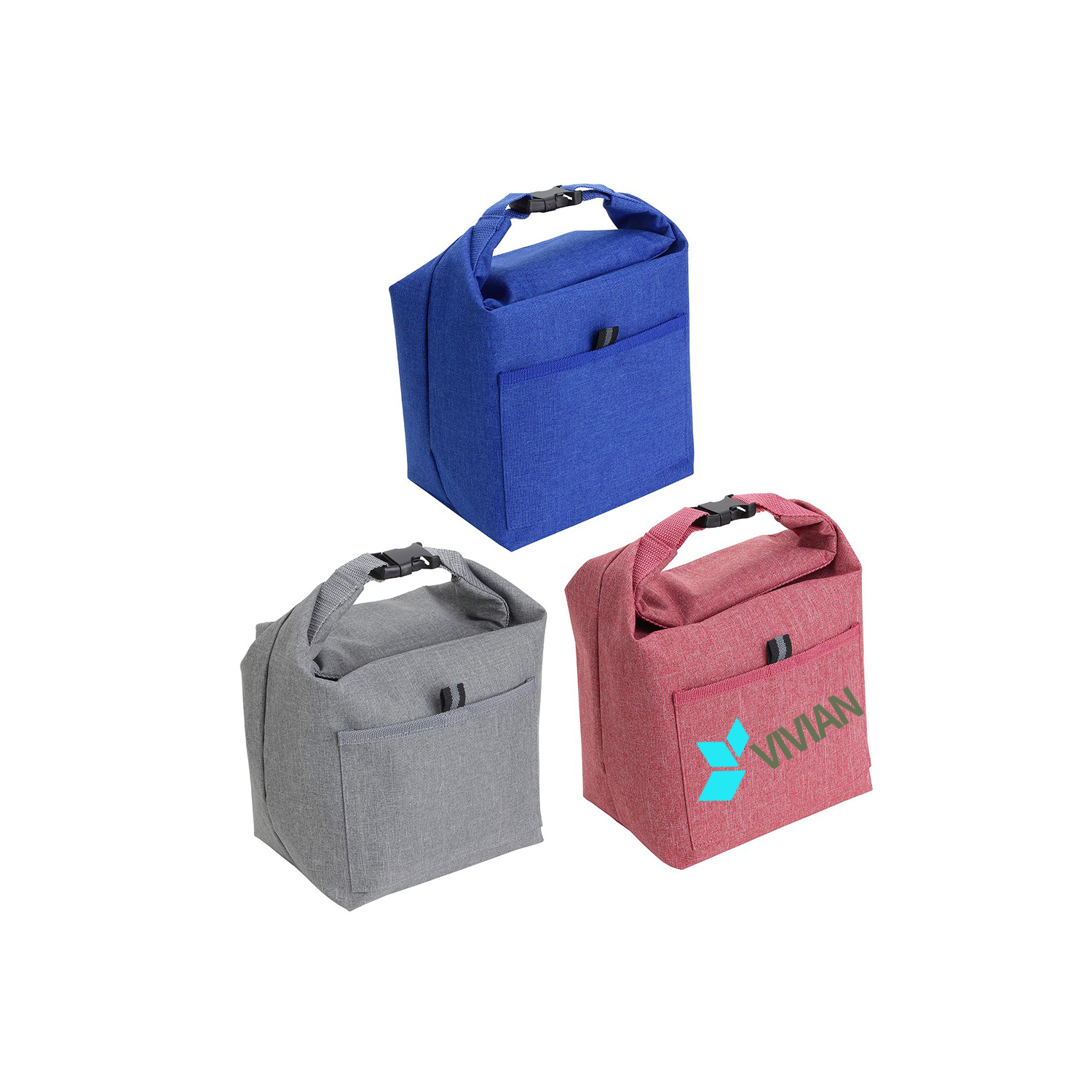 Polyester Tote Bags, custom tote bag with logo imprint 2