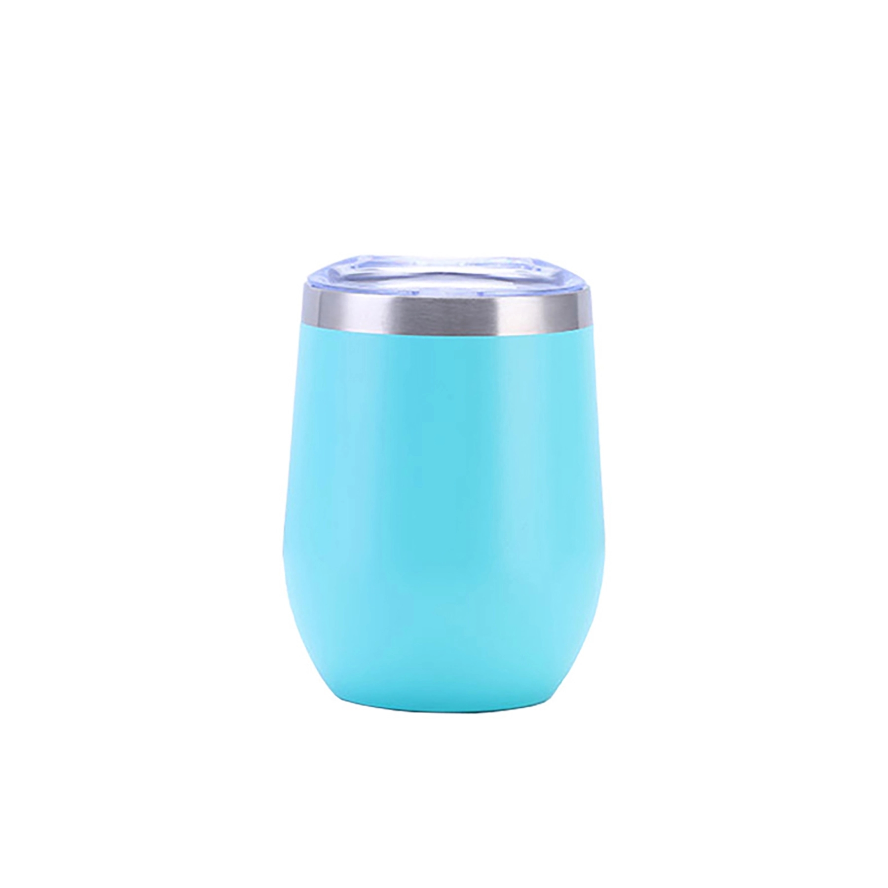 12 OZ Engraved Stainless Steel Wine Cup with Lid Can Cooler 4