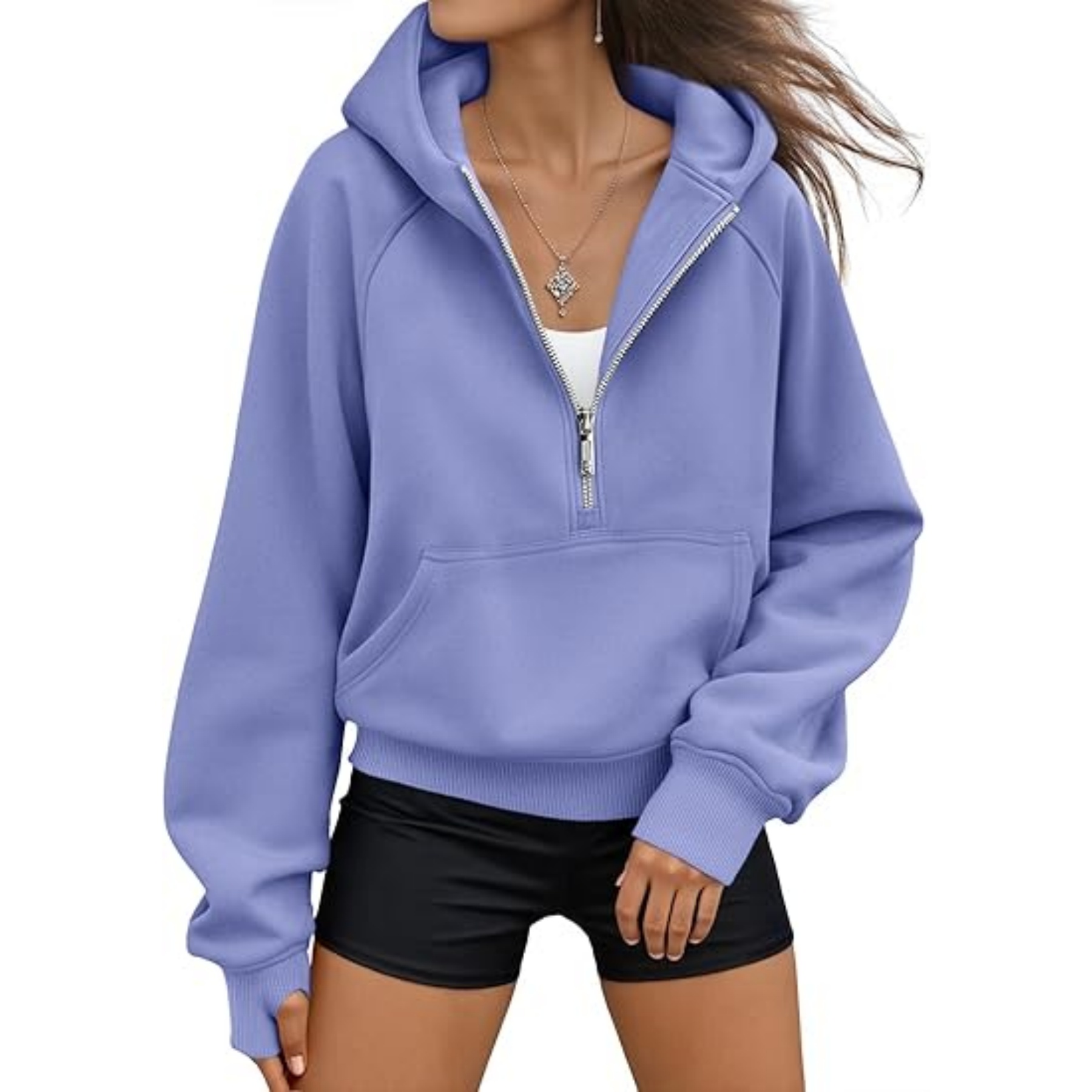Womens Fleece Hoodie 19