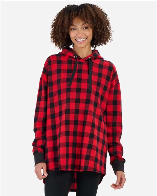 Unisex Flannel Hooded Pullover - BU5301, custom hoodie or sweatshirt with logo imprint 14