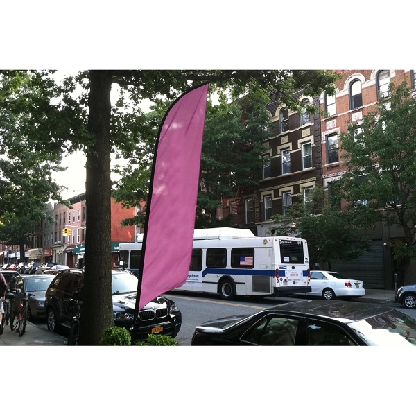 Stock Blank Attention Flag - Swooper 2
