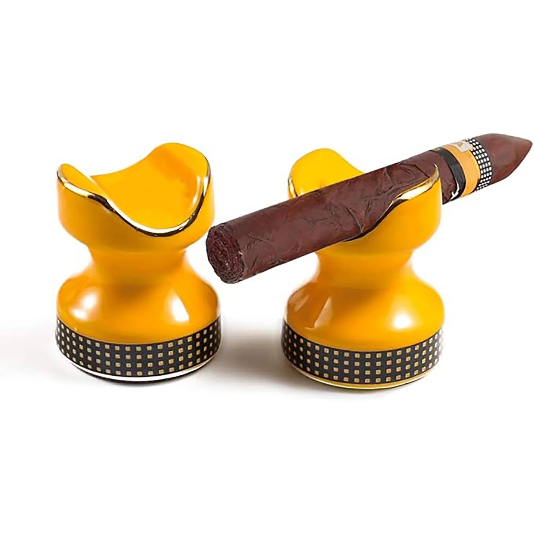 Ceramic Cigar Holder 3