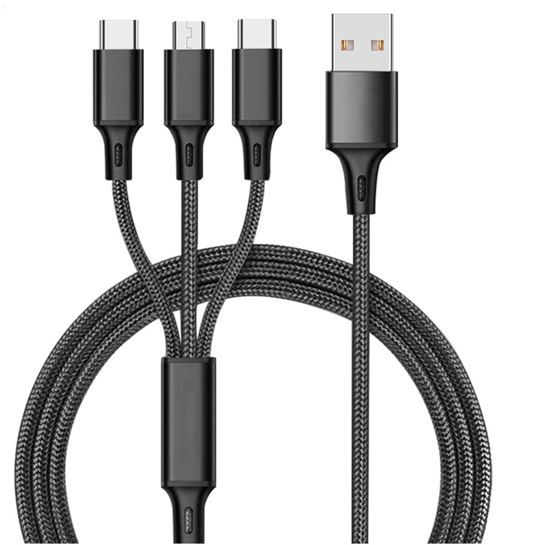 Multi-Head Fast Charging Data Cable 5