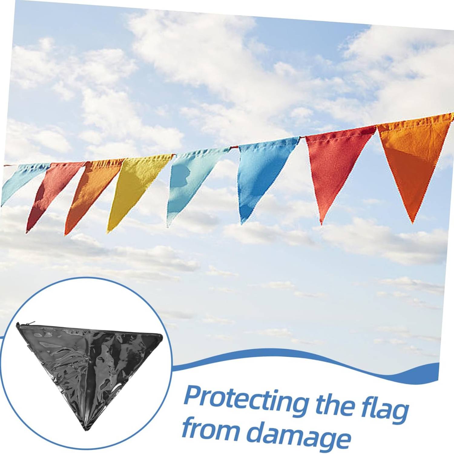 Triangle Flag Storage Bag 4