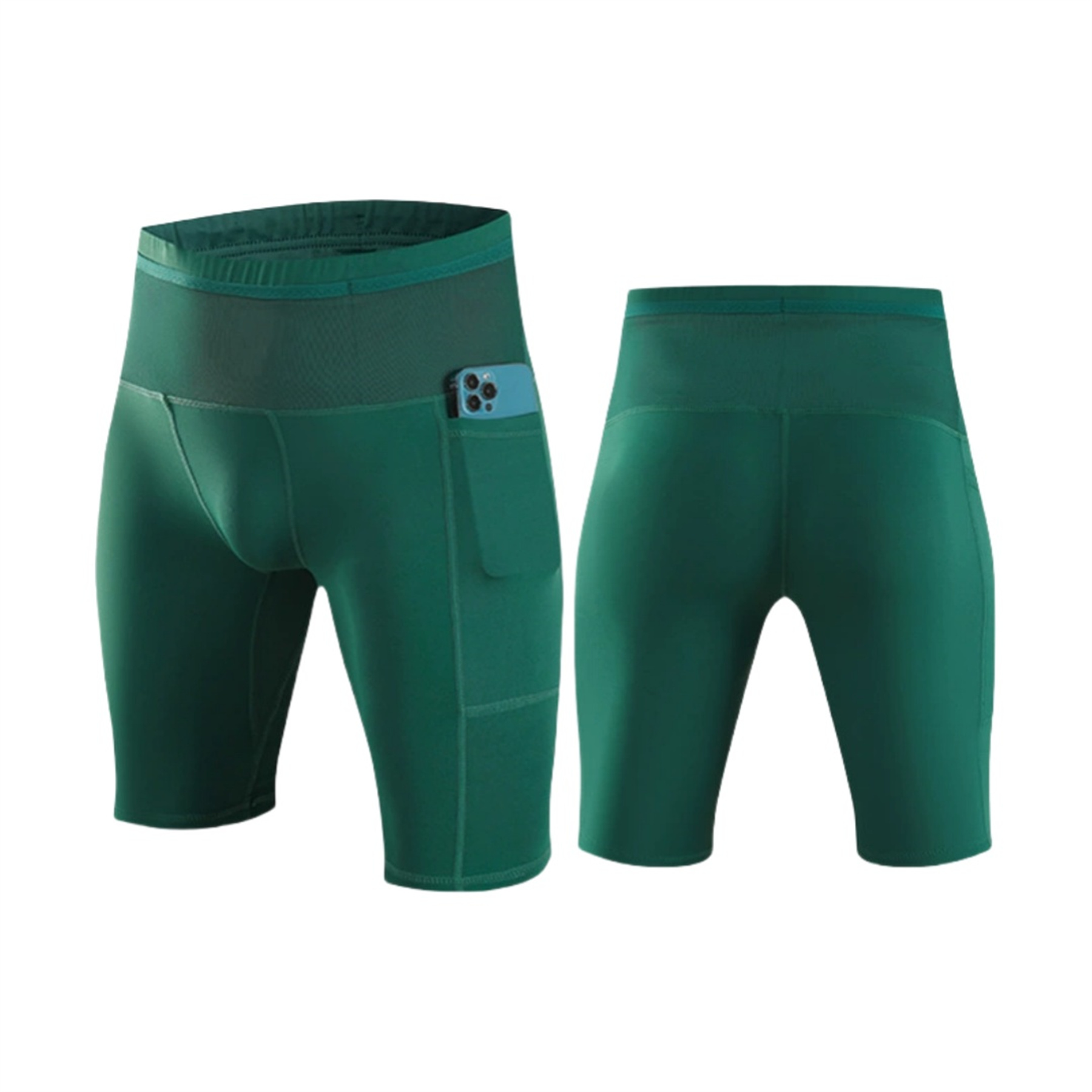 Men's Sports Elastic Short 3