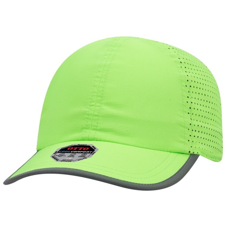 OTTO CAP Reflective 6 Panel Running Hat 48