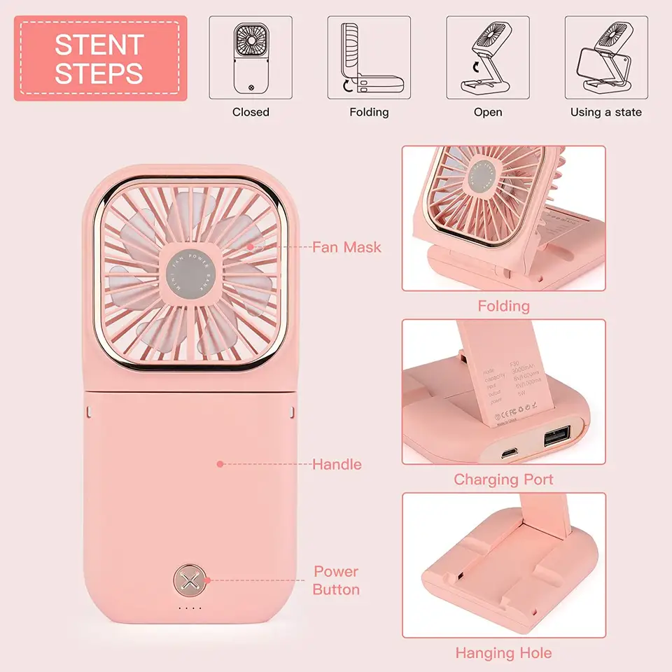 All in One Power Fan Stand 1