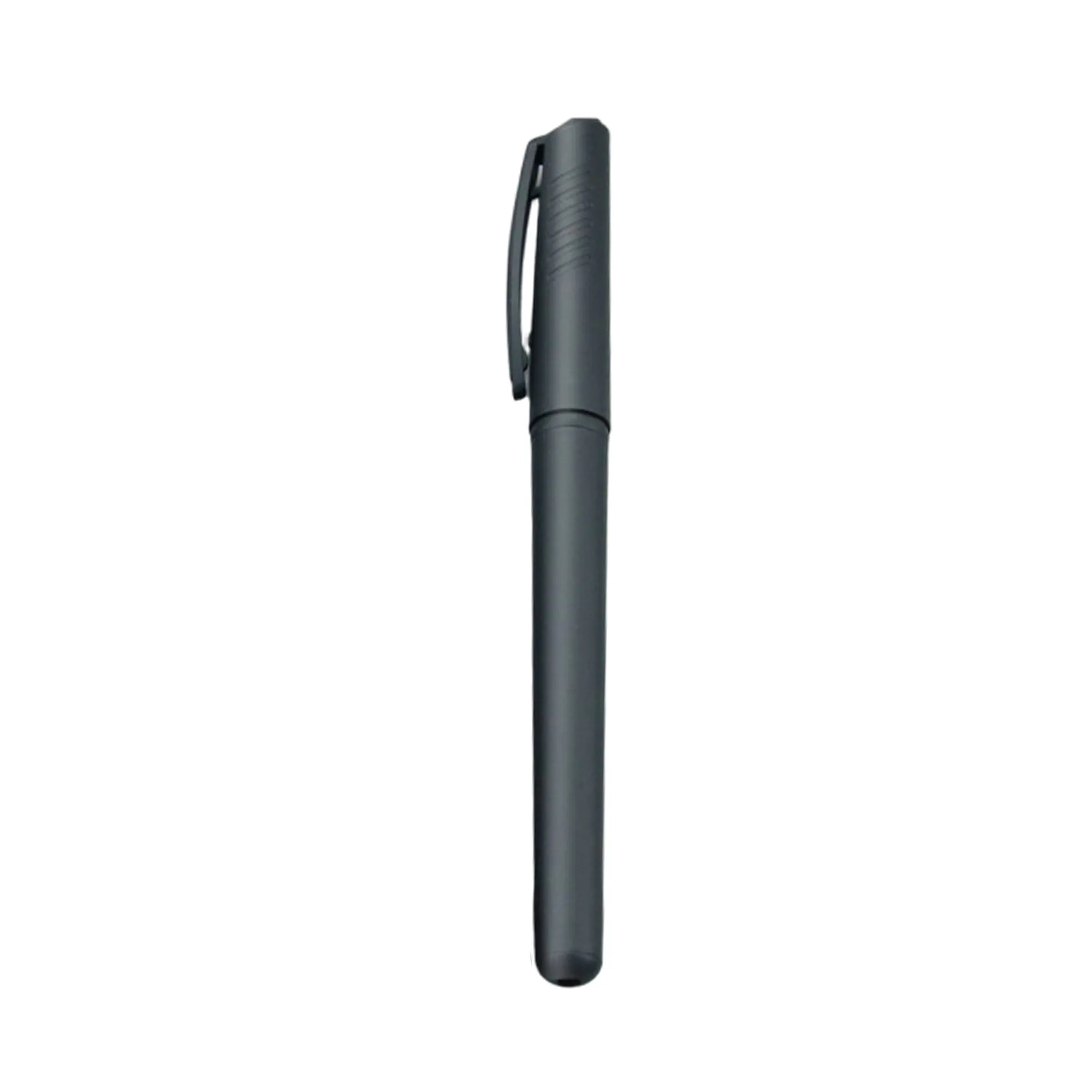 Durable Black PP Plastic Click Pen for Office Use 3