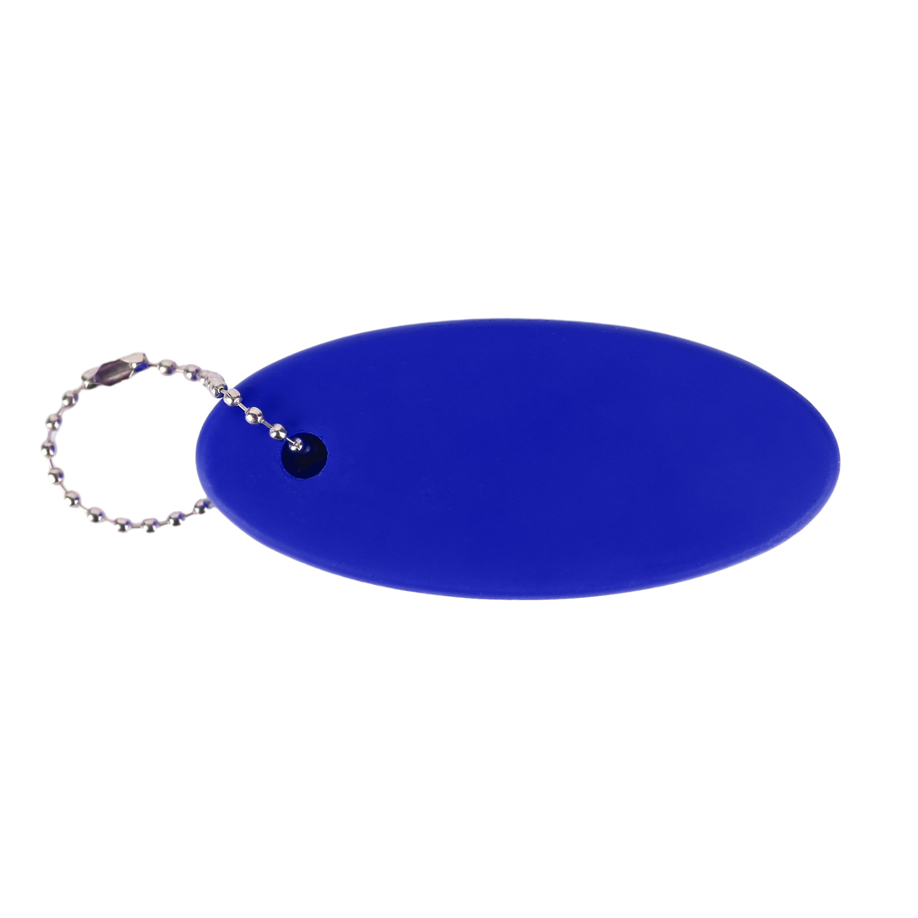 Oval PU Floater Key Tag 4