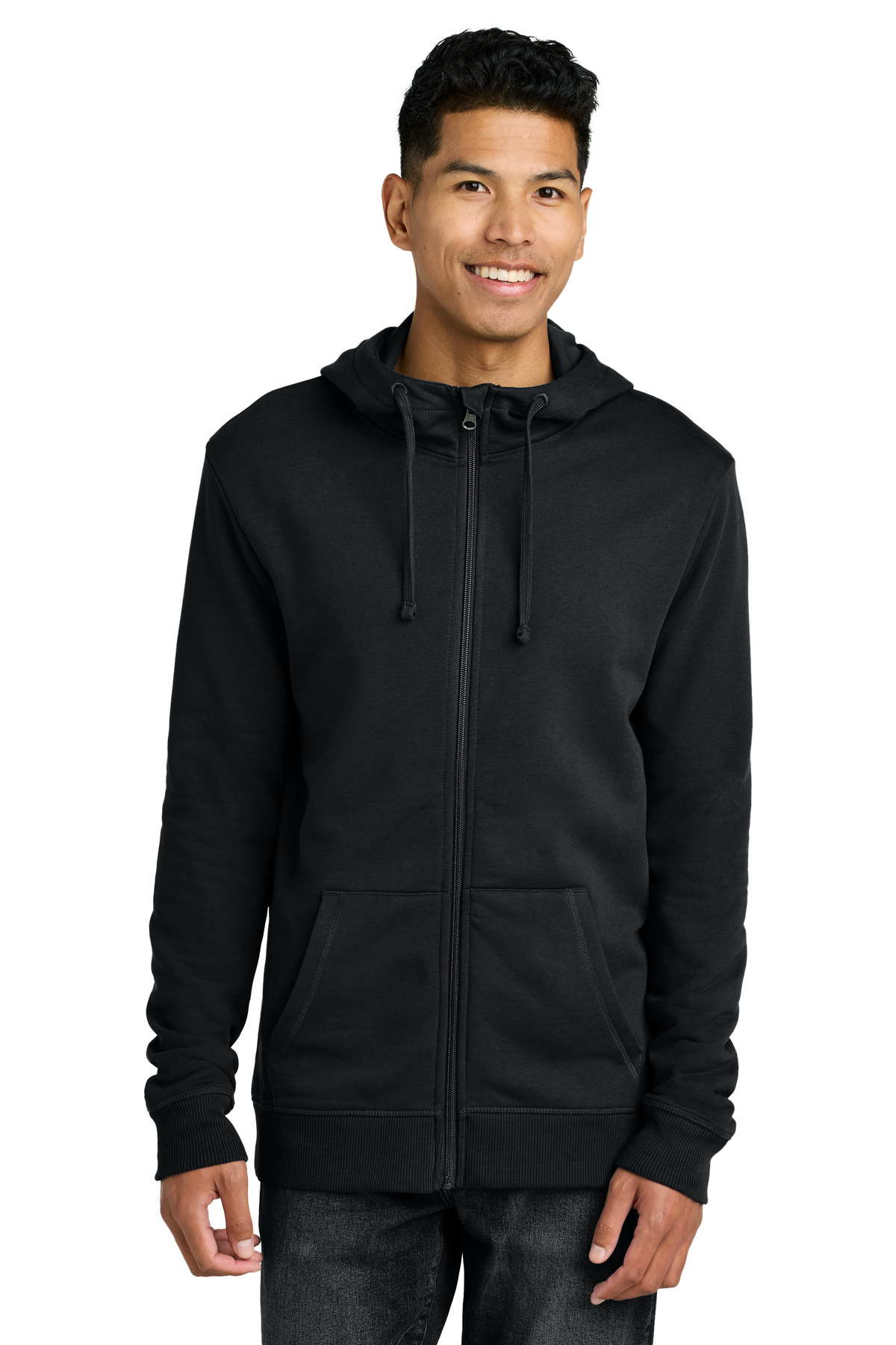 LIMITED EDITION tentree Organic Cotton Fleece Full-Zip Hoodie TTCM4367 9