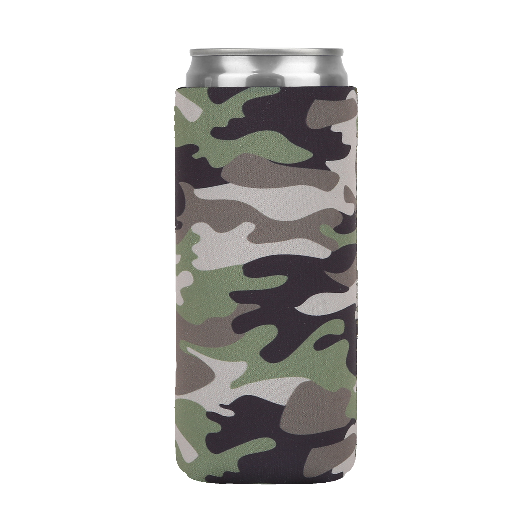 Collapsible 12Oz Slim Can Cooler, custom koozie with logo imprint 10