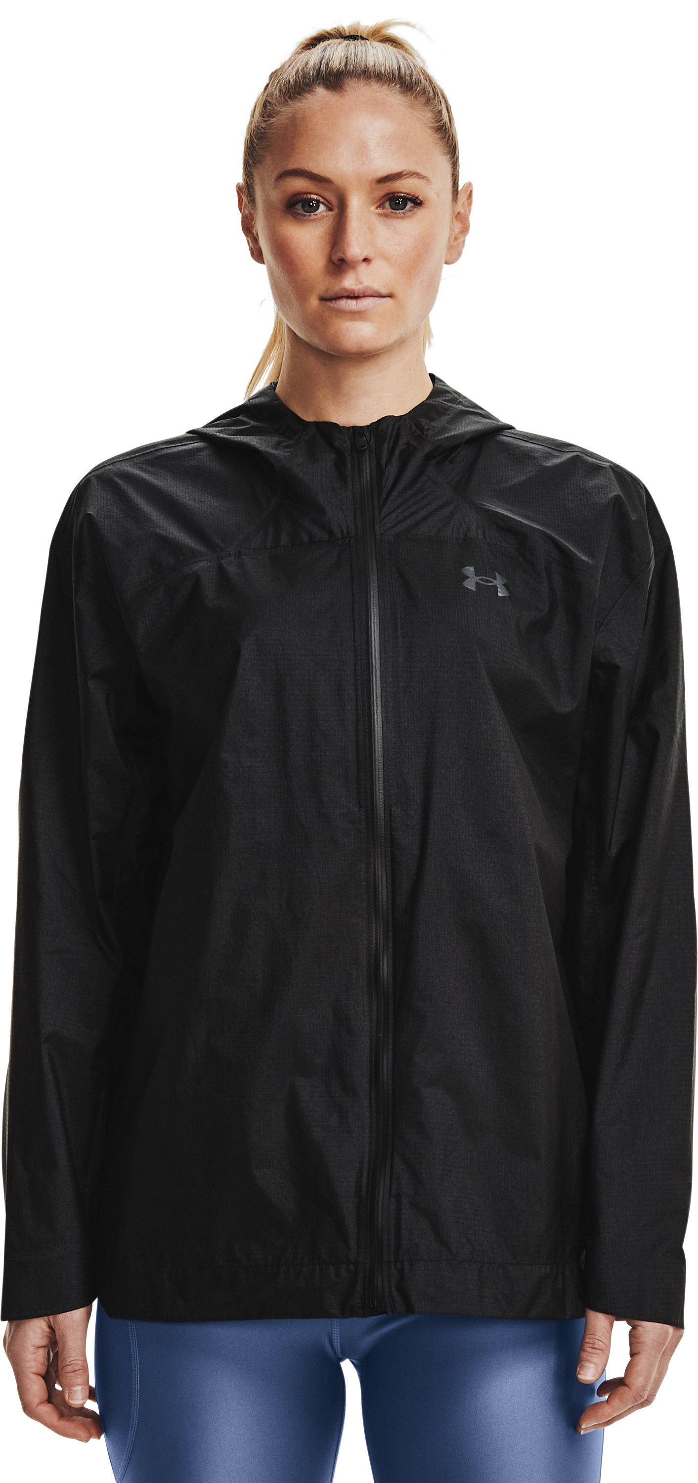 Women's UA Storm Impasse Rain 2.0 Jacket  5