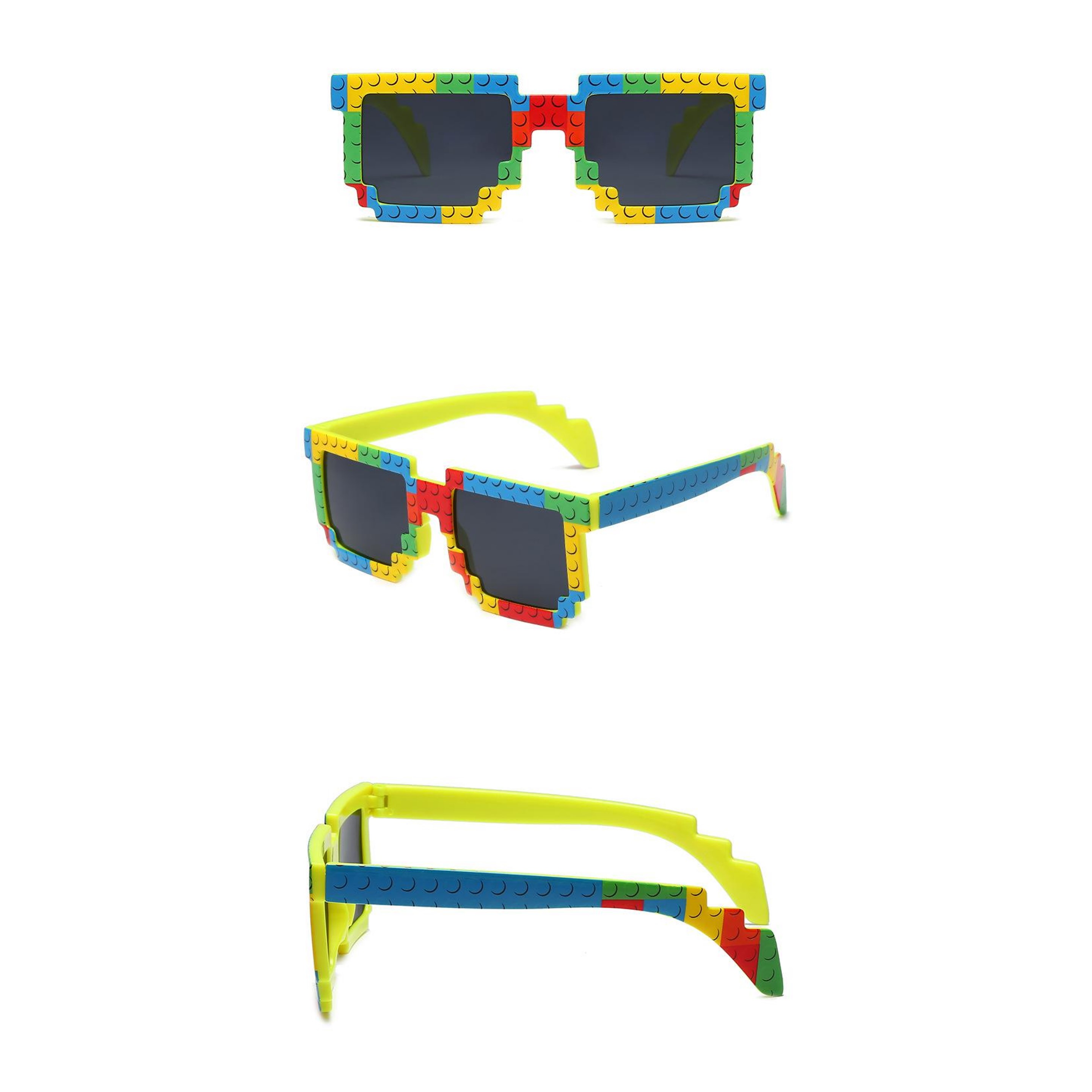 Rainbow Mosaic Sunglasses (direct import) 3