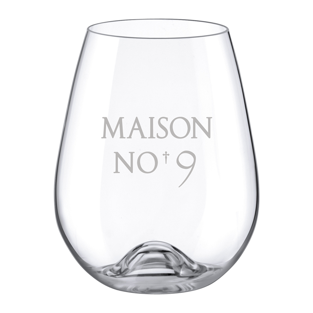 11oz. Drink Master Stemless Wine Glass 1