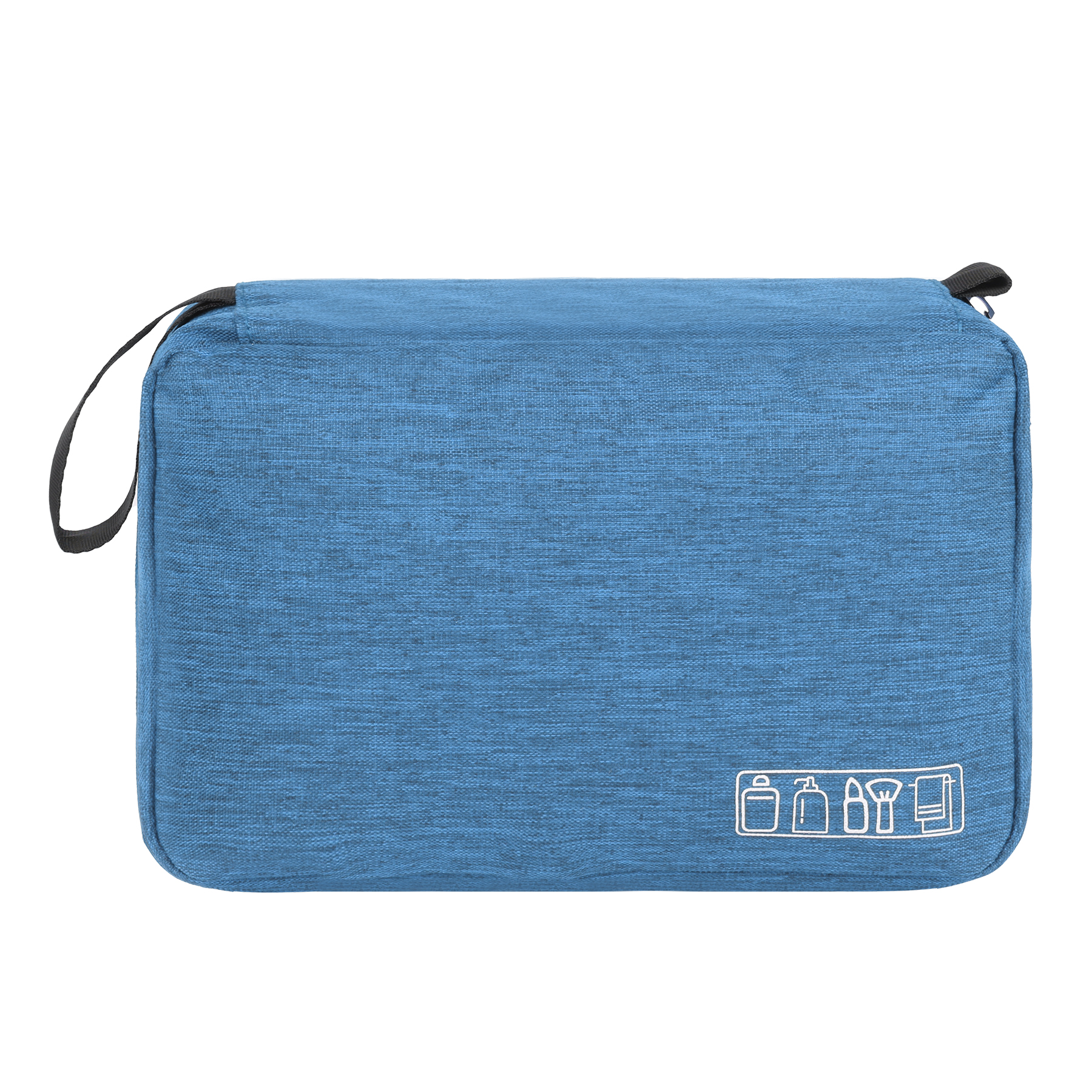 Heathered Hanging Toiletry Bag 27