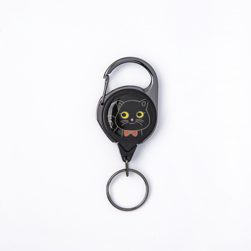 Retractable Badge Reel Snap Fastener 9