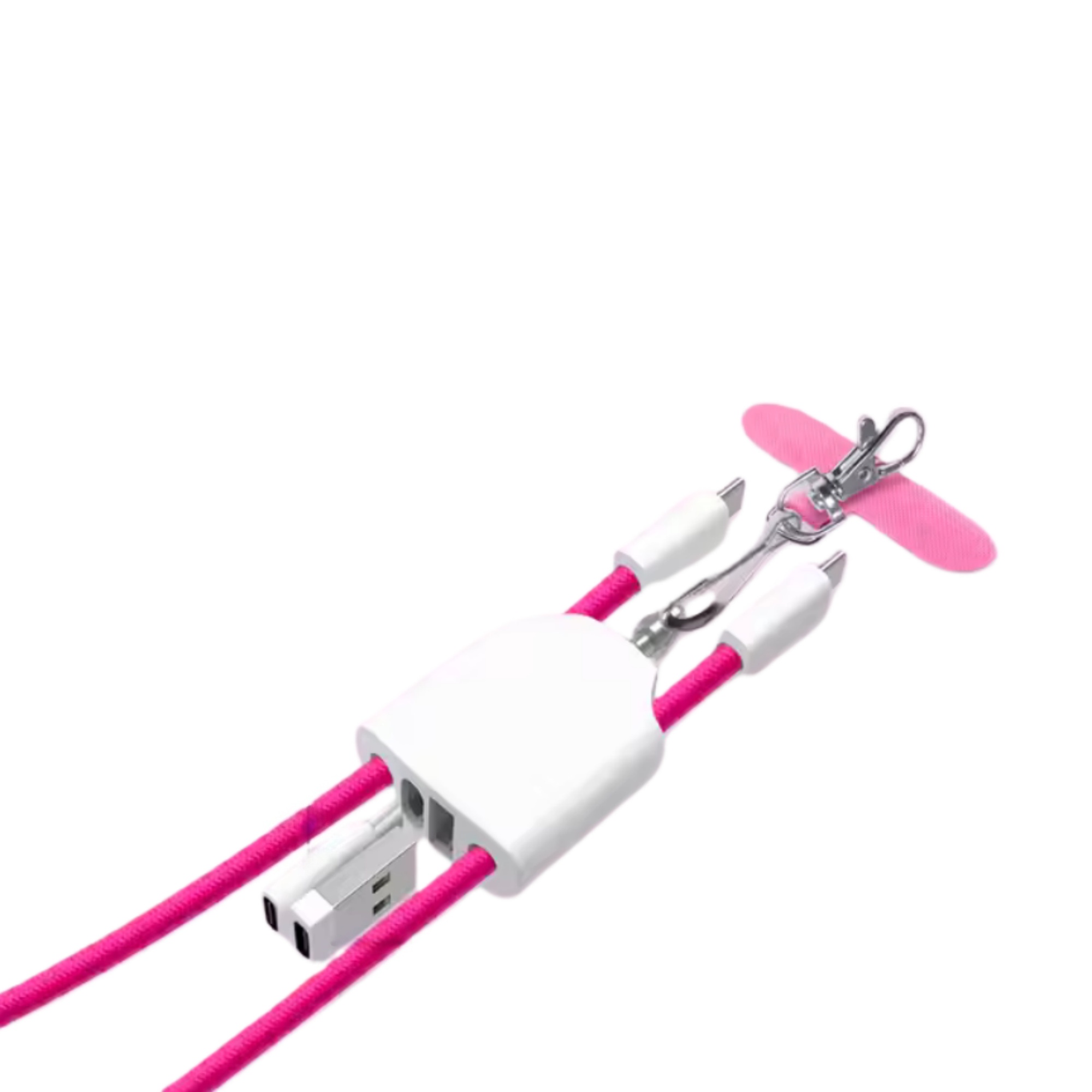 4 in 1 Lanyard Fast Charging Cable 3