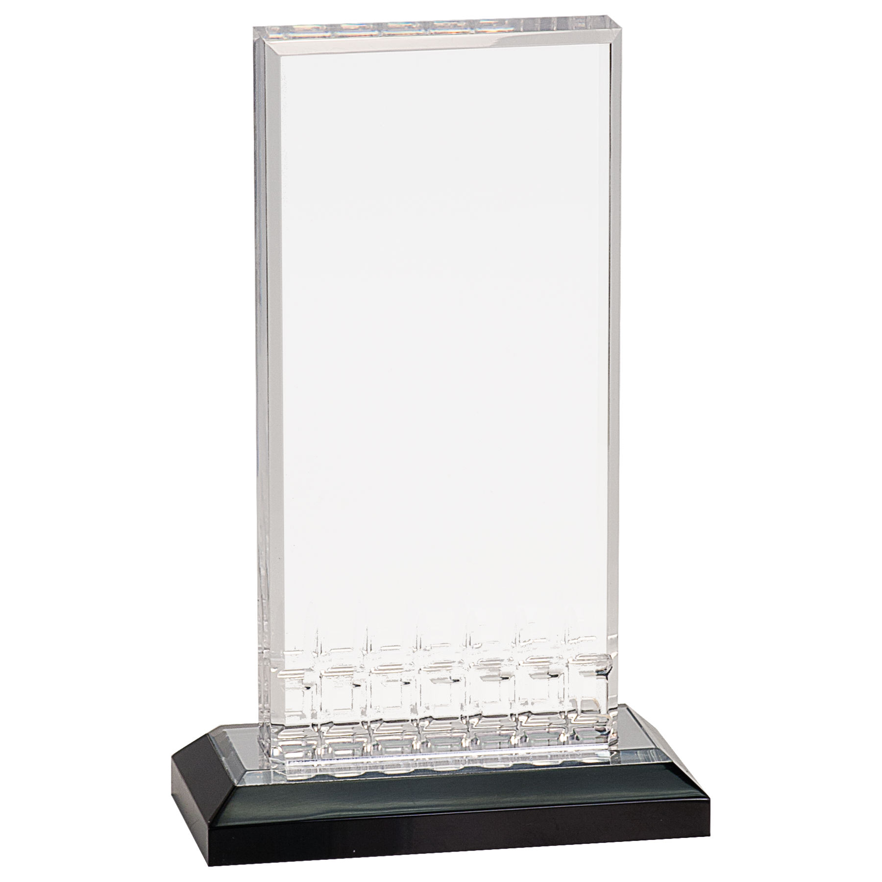 5 x 8 Silver Mirage Impress Acrylic Award