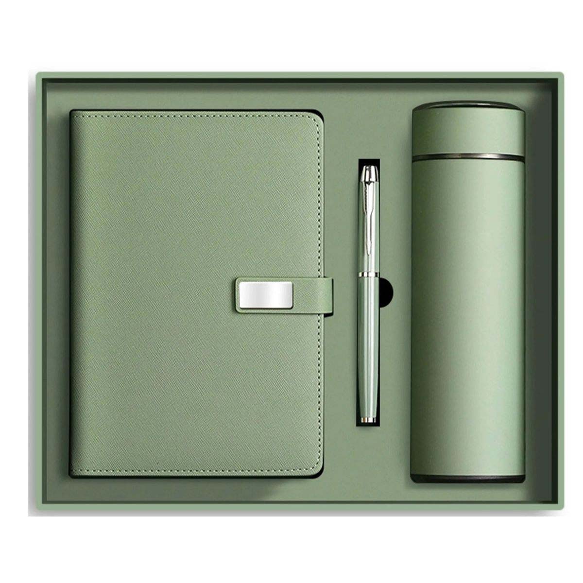 17oz Stainless Steel Tumbler Gift Set with Notebook 5