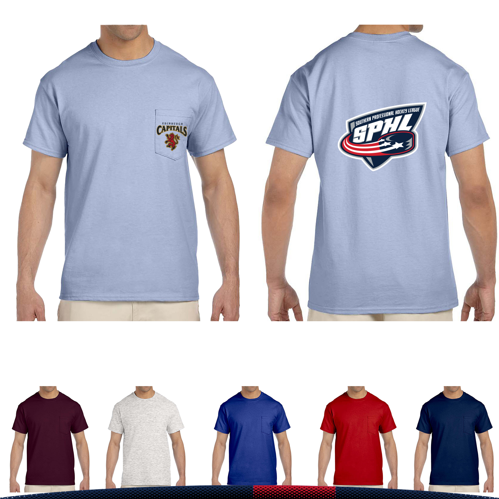 Gildan® 6.1 oz. 100% Adult Cotton T-shirts 2