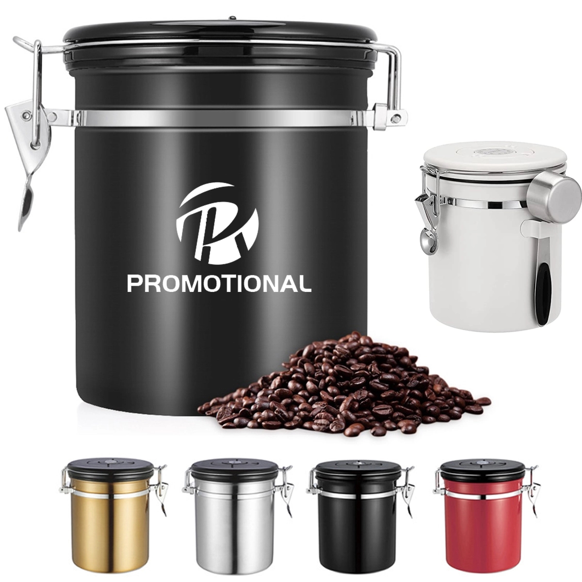 Coffee Bean Storage Container Canister 4