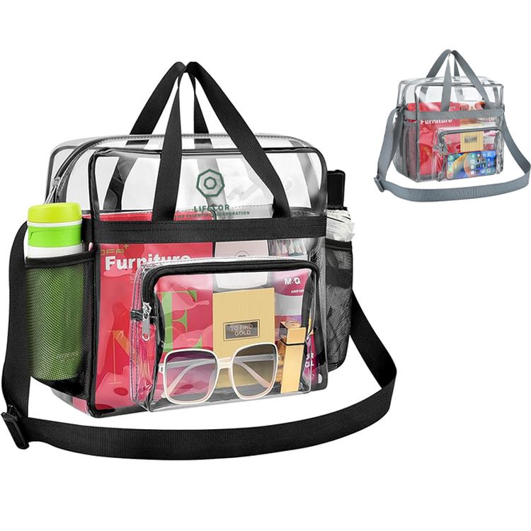 Clear Bag for Stadium Events 1