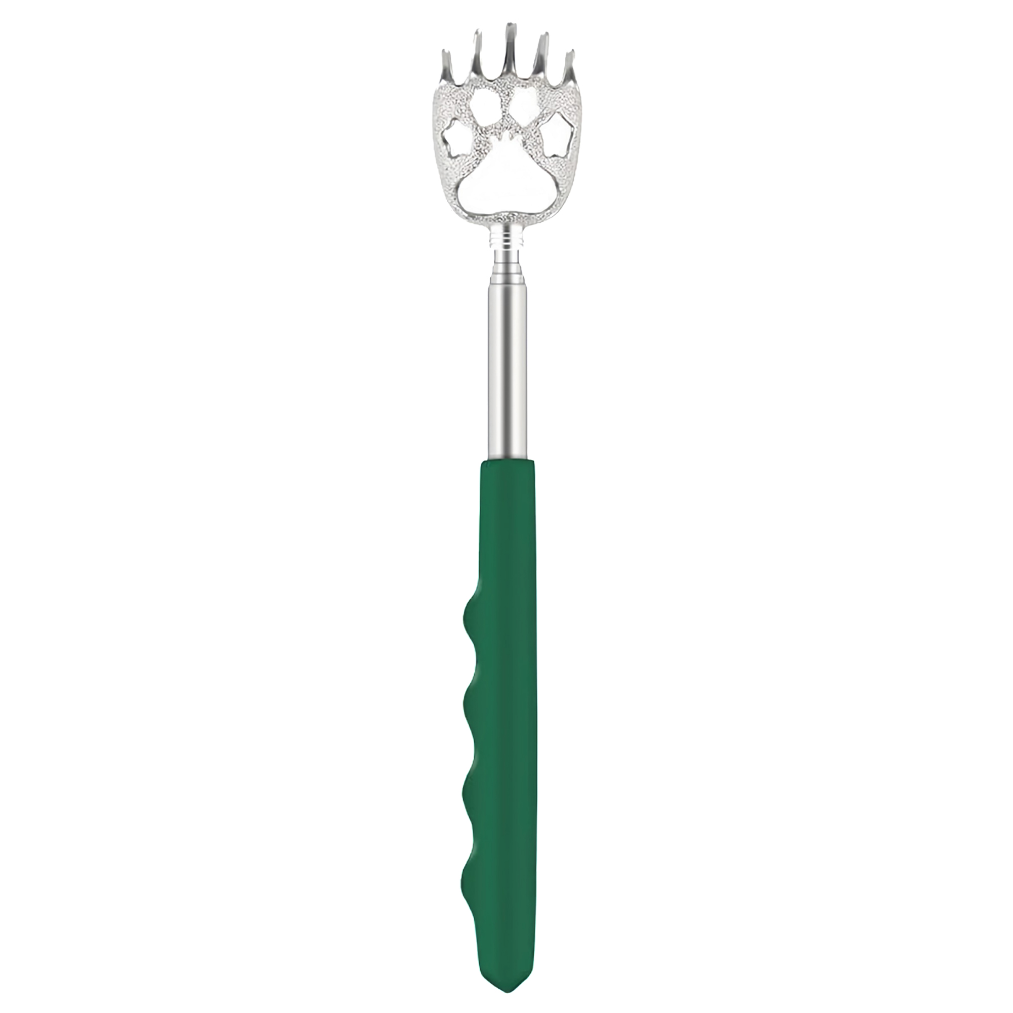 Retractable Stainless Steel Back Scratcher with Finger Grip 6