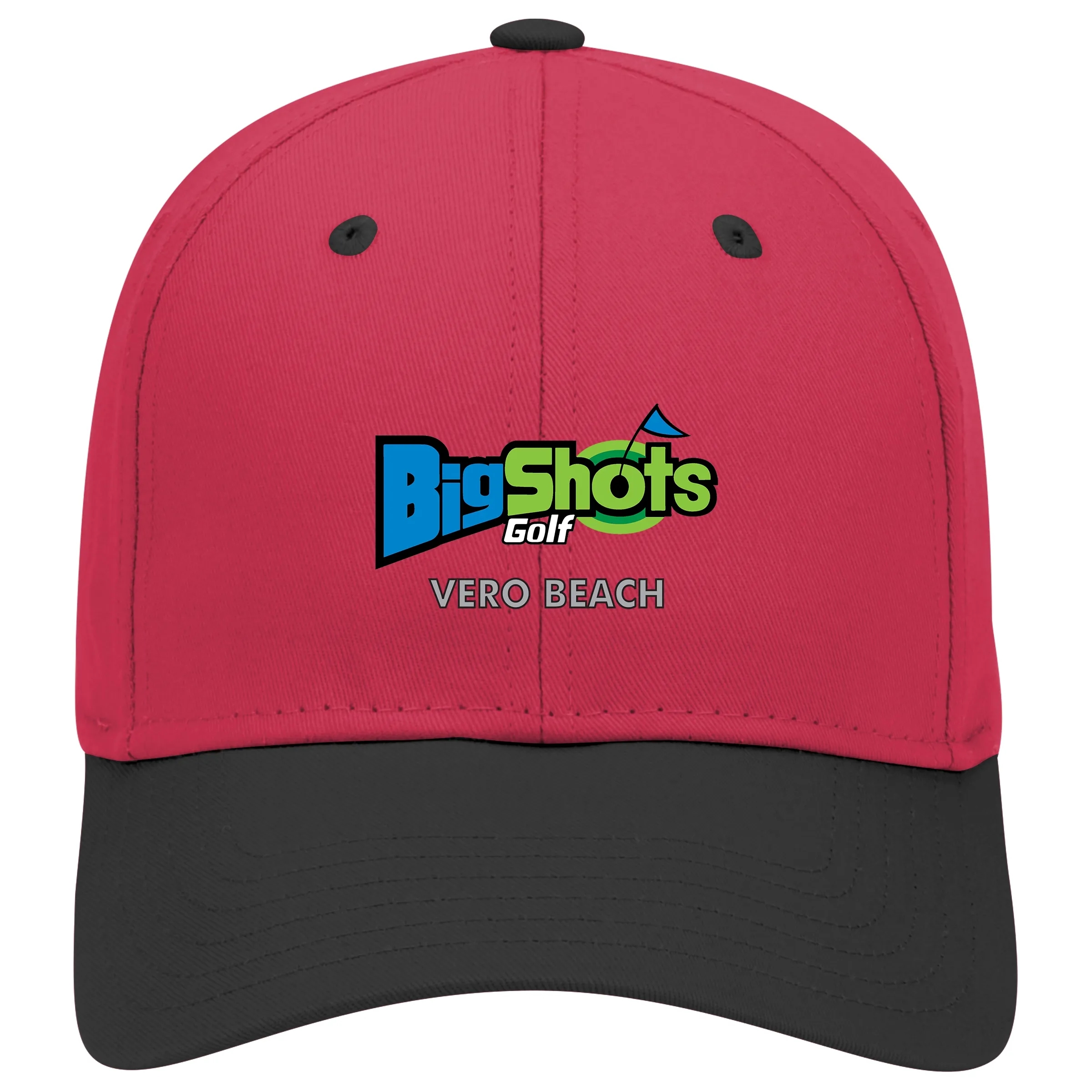 OTTO 6 Panel Low Profile Baseball Cap 46